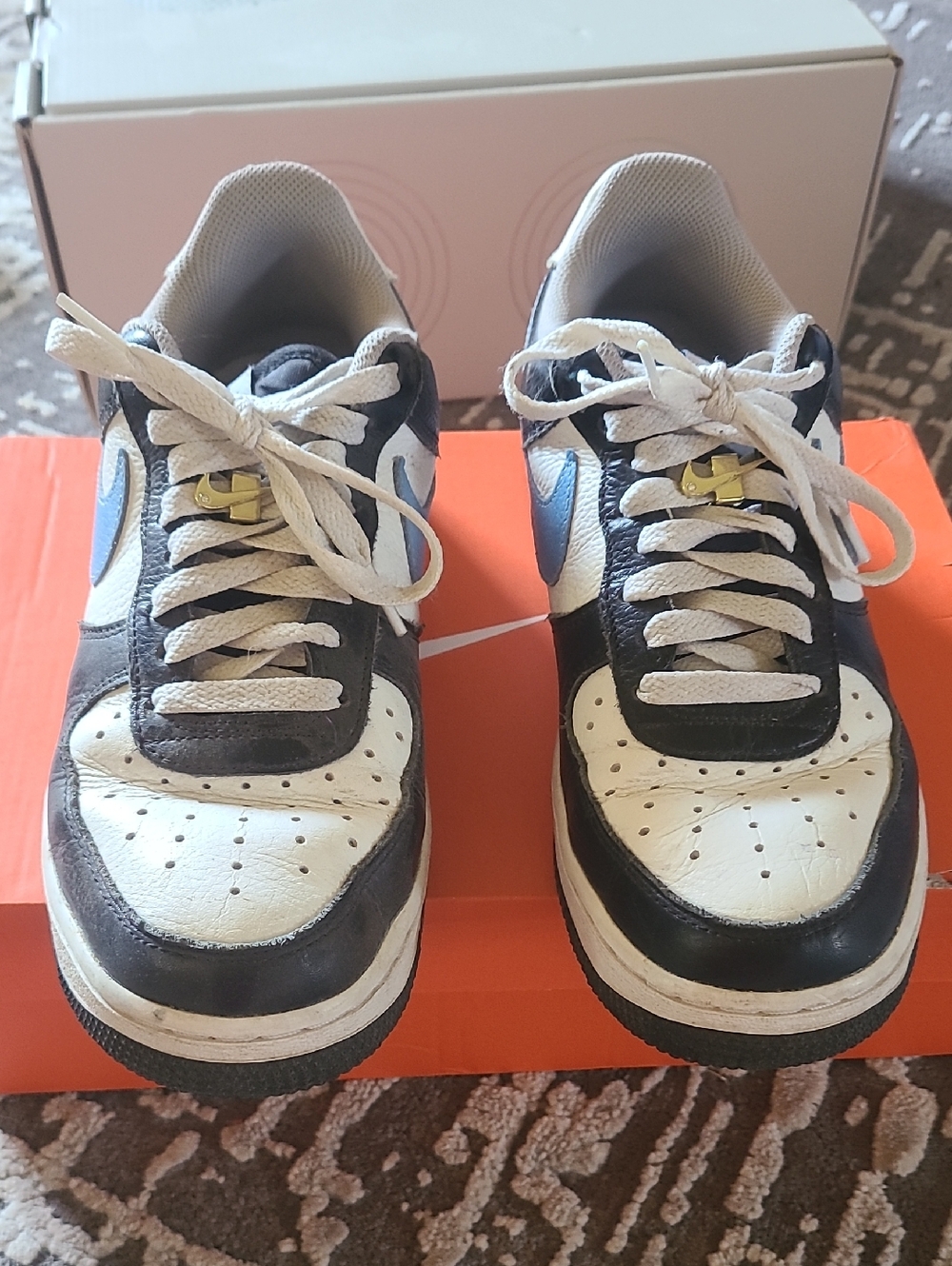 Womens NIKE Air Force 1 Shoes